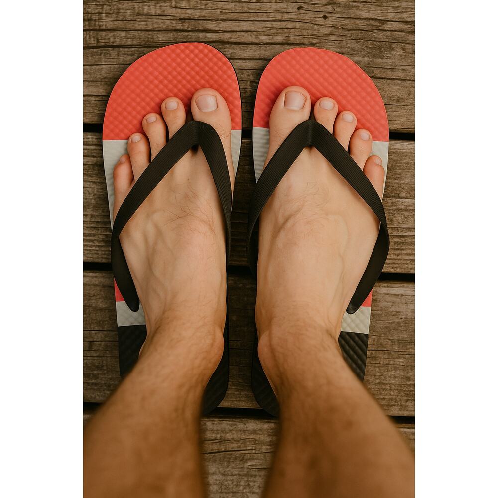 Juncture Men's Flip Flops Size 8/9 - Brand New